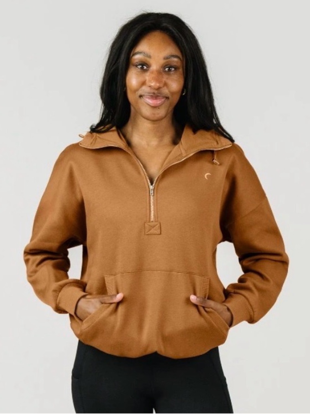 Zyia butterscotch evoke hoodie